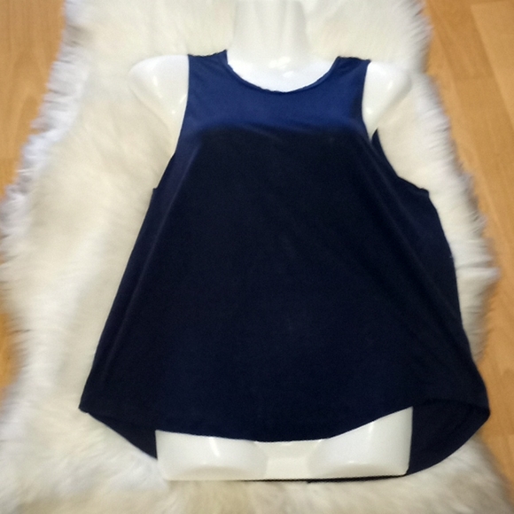 Splendid Navy Blue Tank Top - Picture 6 of 11